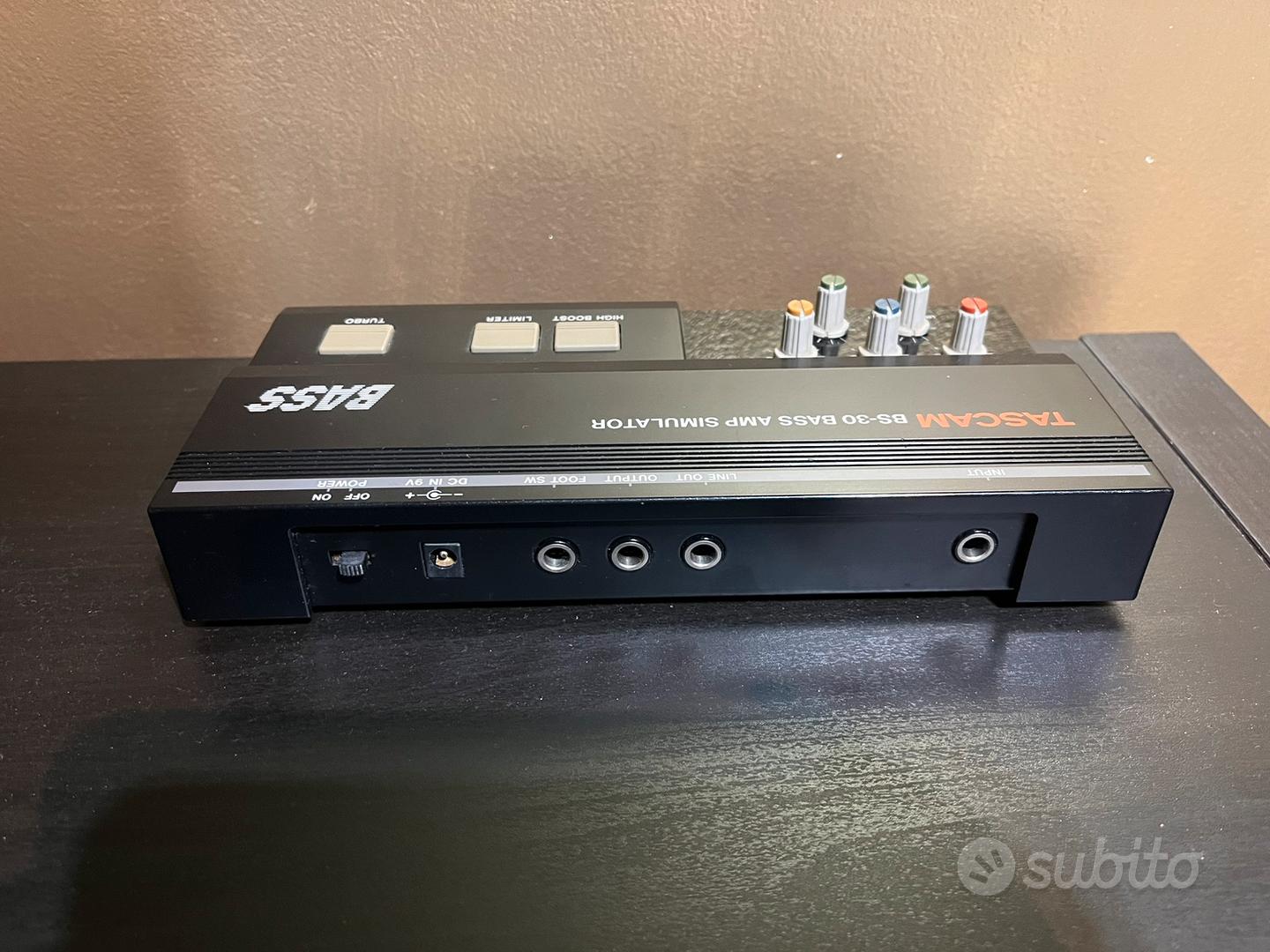 TASCAM BS -30 Bass AMP SiMULATOR - Strumenti Musicali In vendita a