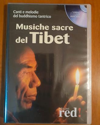 Musiche Sacre del Tibet - CD Audio (Sigillato)