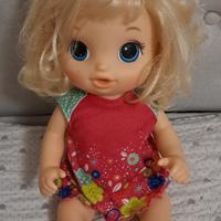 Bambolotto bambola Baby Alive 2017 Hasbro 33 cm 