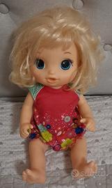 Bambolotto bambola Baby Alive 2017 Hasbro 33 cm 