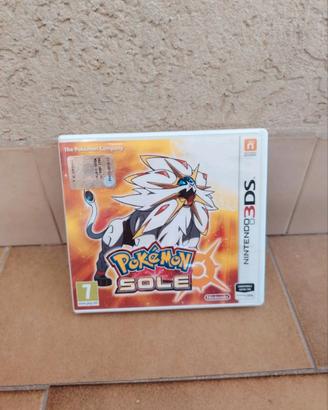 Videogioco per Nintendo 3DS Pokémon Sole