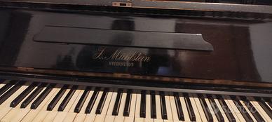 pianoforte verticale del marchio J. Mühlstein