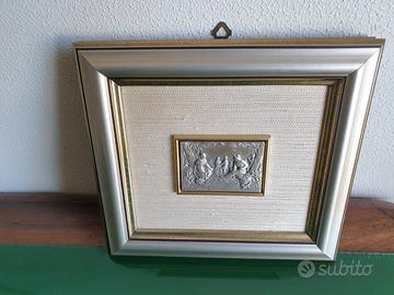 Quadro Ottaviani in argento