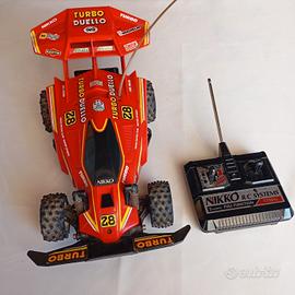 Macchinina RC Nikko Turbo Duello 27MHz Vintage