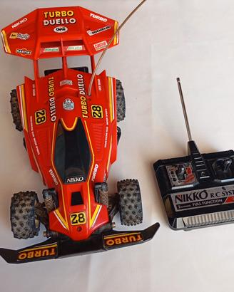 Macchinina RC Nikko Turbo Duello 27MHz Vintage