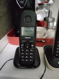 telefono portatile  Panasonic+gigaset