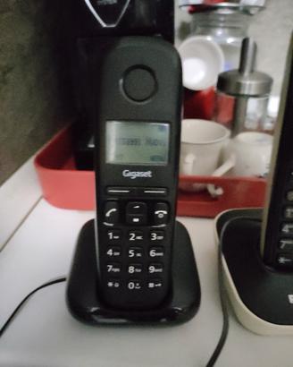 telefono portatile  Panasonic+gigaset