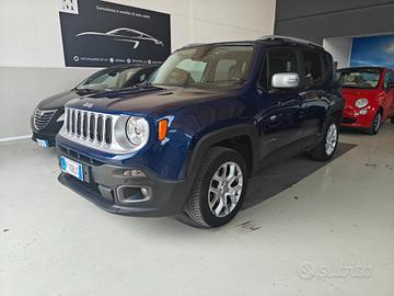 Jeep Renegade 2.0 Mjt 4x4 140CV Limited