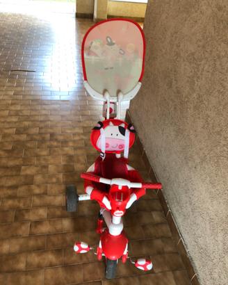 Triciclo 3 in uno fisher price