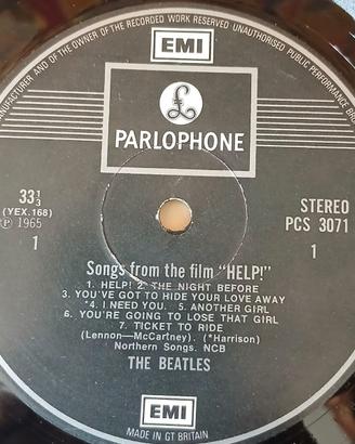 Collezione completa Beatles 66 Vinili originali