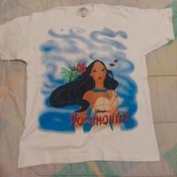 T-shirt Vintage da collezione Poca Hontas