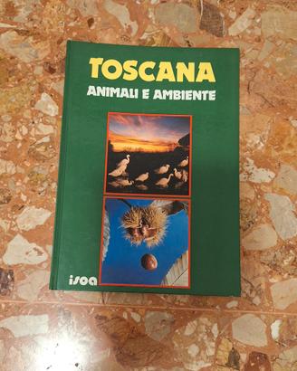 libro toscana animali e ambiente marini editore