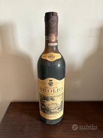 Bottiglie d’annata