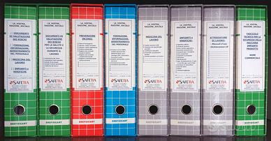 Faldoni per Riorganizzazione Sicurezza sul Lavoro