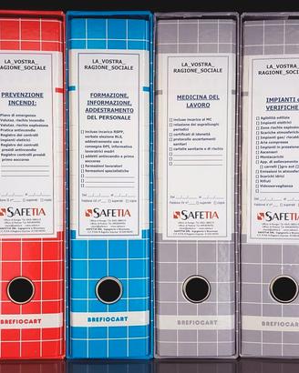 Faldoni per Riorganizzazione Sicurezza sul Lavoro