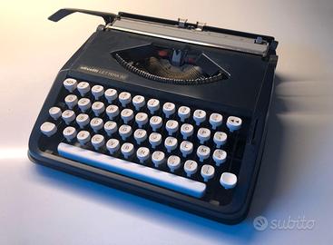 MACCHINA DA SCRIVERE OLIVETTI LETTERA 82 BRASILE