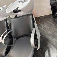 2 Lavatesta parrucchiere o barberiere