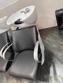 2 Lavatesta parrucchiere o barberiere