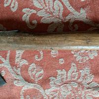 Antica scure o ascia da fattoria forgiata a mano