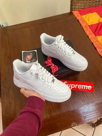 Scarpe Nike Air Force 1 x Supreme Uomo 41