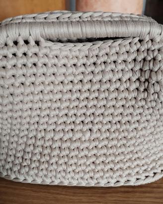 Borsa crochet fatta a mano!