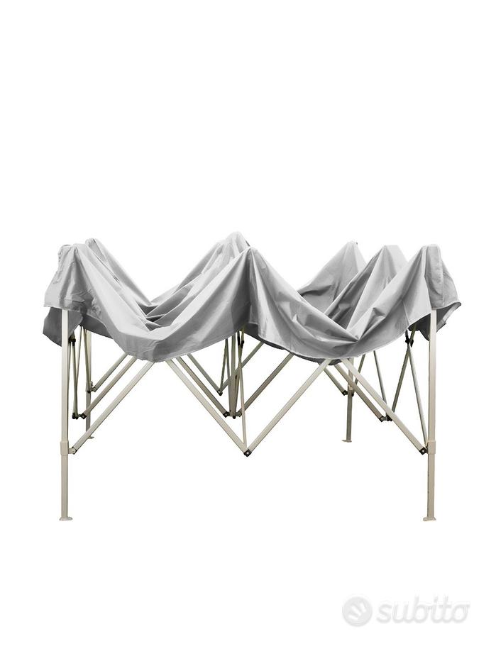 Subito - SAVINO FILIPPO SRL IMPORT-EXPORT - Gazebo con telo impermeabile  antivento bianco 3x3m - Giardino e Fai da te In vendita a L'Aquila