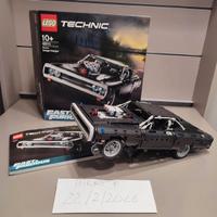 Lego 42111 Dodge Charger di Dom Fast and Furious