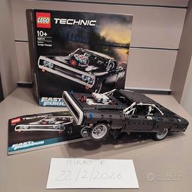 Lego 42111 Dodge Charger di Dom Fast and Furious