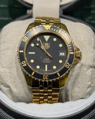 Tag Heuer 1000 Prof. “The Wolf of Wall Street”