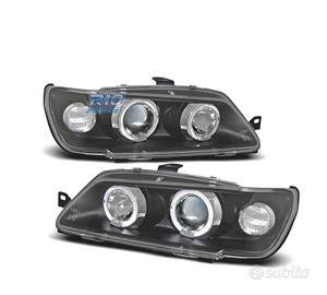 FARI PEUGEOT 306 93-97 ANGEL EYES FONDO NERO