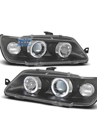 FARI PEUGEOT 306 93-97 ANGEL EYES FONDO NERO