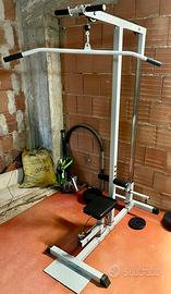 Lat machine + cavo basso