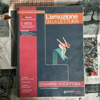 libro l’emozione delle lettura quad. scrittura