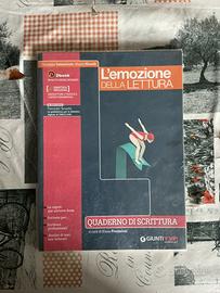 libro l’emozione delle lettura quad. scrittura