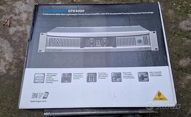 BEHRIGER EPX4000