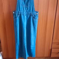 Salopette in jeans × bambini