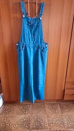 Salopette in jeans × bambini