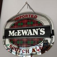 QUADRO PUBBLICITARIO SCOTCH McEWAN'S
