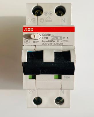 magneto ter con diffC20 tipo A per auto elettriche