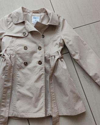 trench Mayoral bambina