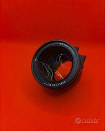 Leica M Mr Ding obiettivo Noxlux 50mm f/1.1