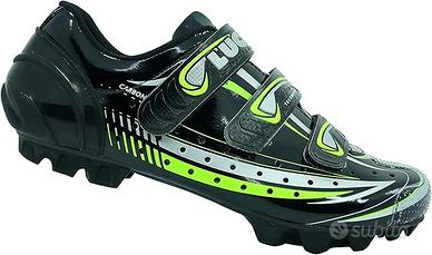 Scarpe da Ciclismo LUCK Master 43 suola carbonio