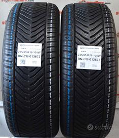 2 pneumatici riken 235/55 r19 105w xl cu13673