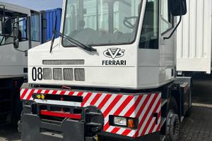 Trattore portuale 4x2 CVS terberg mafi kalamr MOL