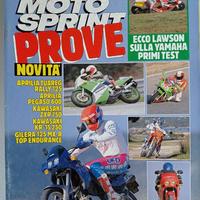 Rivista MOTOSPRINT numero 5 del 1990