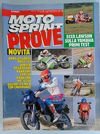 Rivista MOTOSPRINT numero 5 del 1990