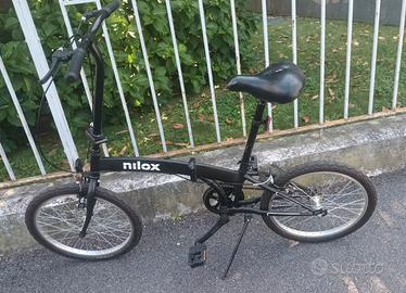 Bicicletta pieghevole 20" 