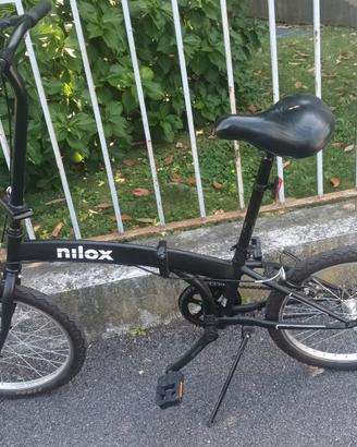 Bicicletta pieghevole 20" 
