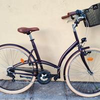 Bicicletta donna urbana Decathlon ELOPS 320