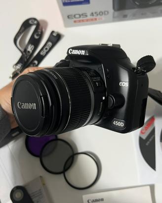 Reflex canon 450D